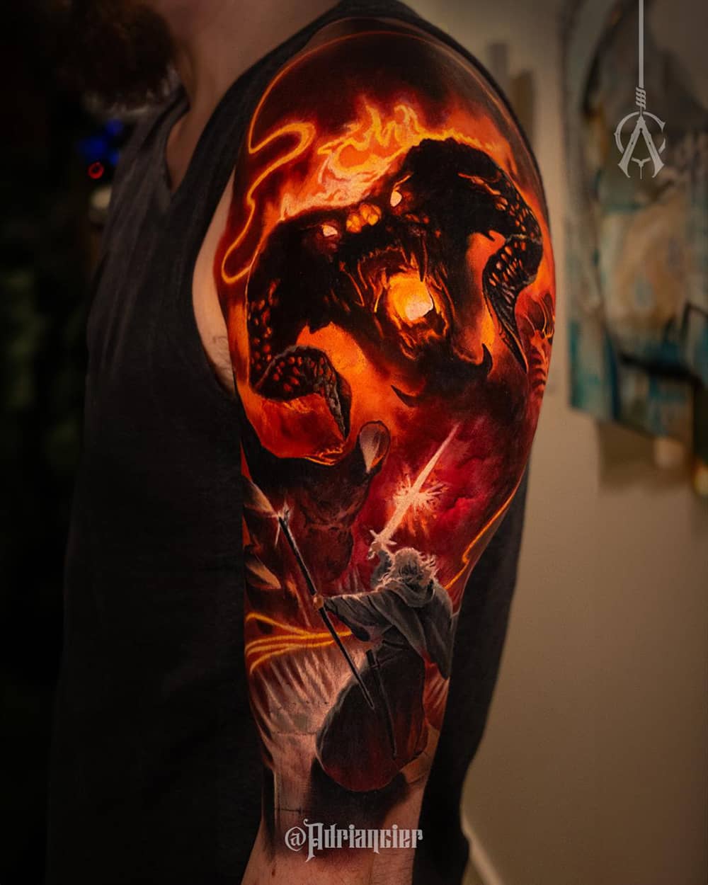 Adrian Cier Artists Okanagan Tattoo Show