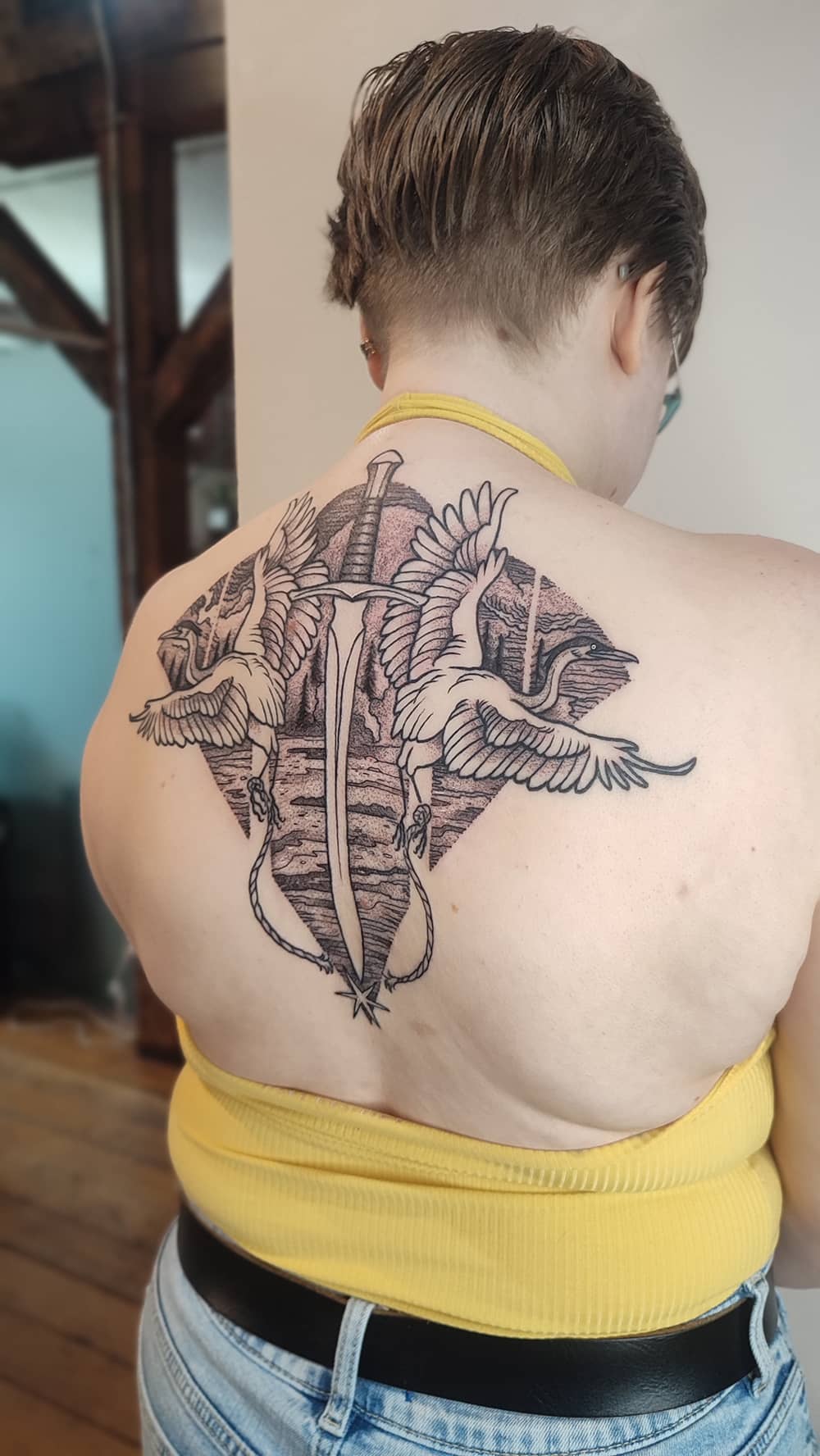 Armony Depont Artists Okanagan Tattoo Show