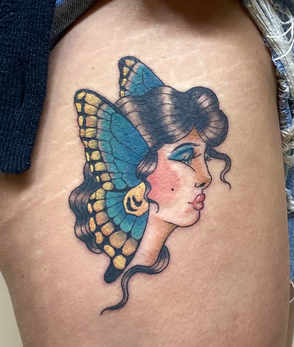 Austyn Banister Artists Okanagan Tattoo Show
