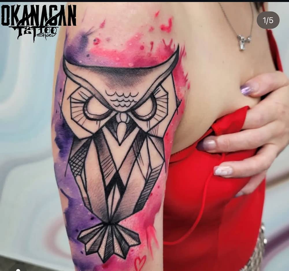 Barb Weston Artists Okanagan Tattoo Show