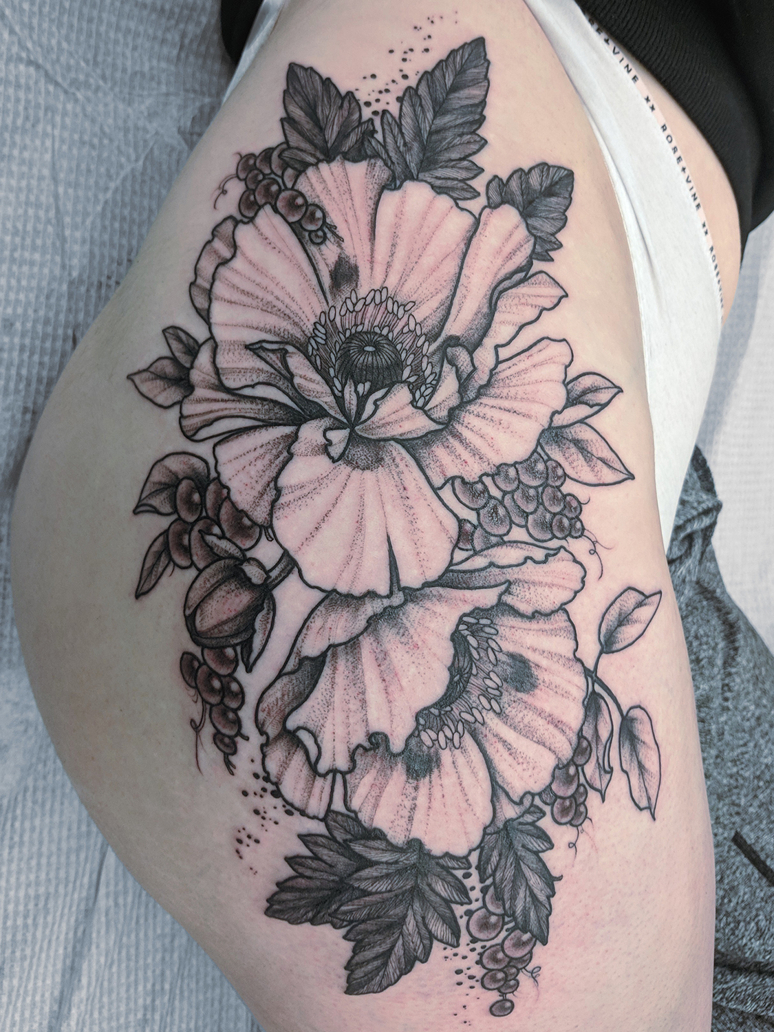 Brandy Campbell Tattoo 2019 Okanagan Tattoo Show & Brewfest Artist
