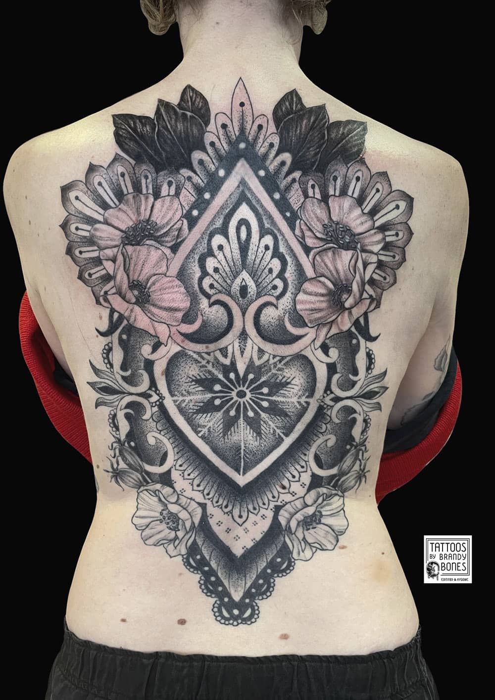 Brandy Bones Anderson Artists Okanagan Tattoo Show