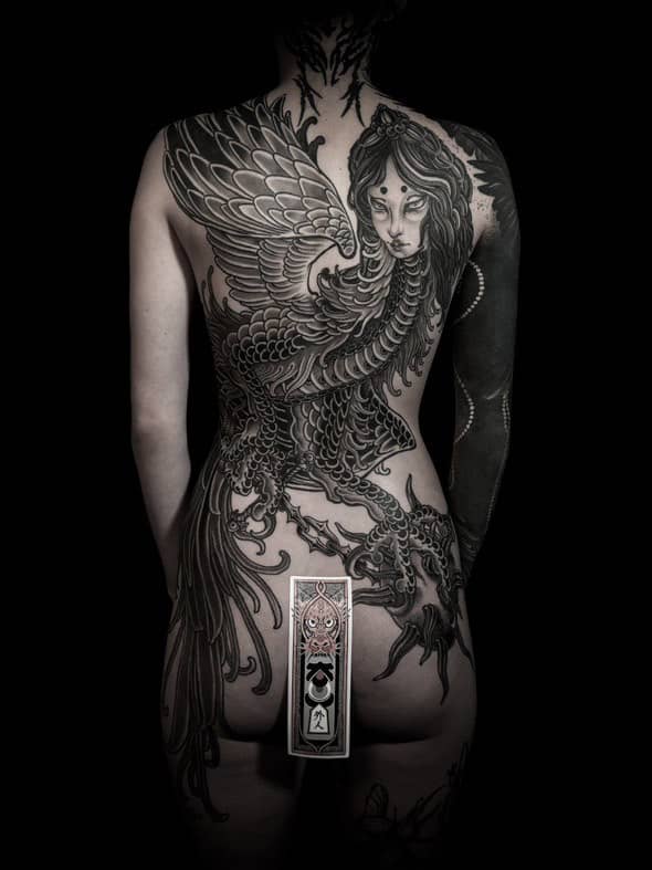 Cale Kristel Artists Okanagan Tattoo Show