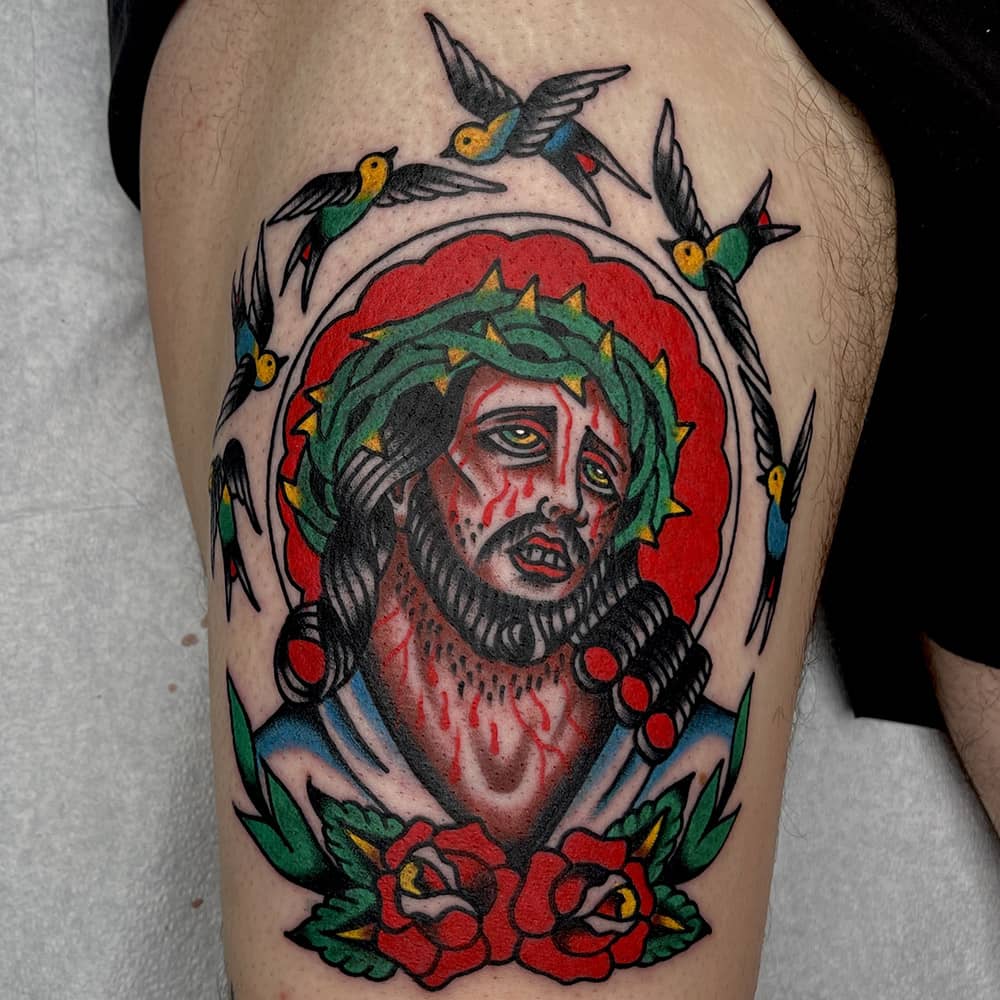 Chelsea Holdsworth Artists Okanagan Tattoo Show