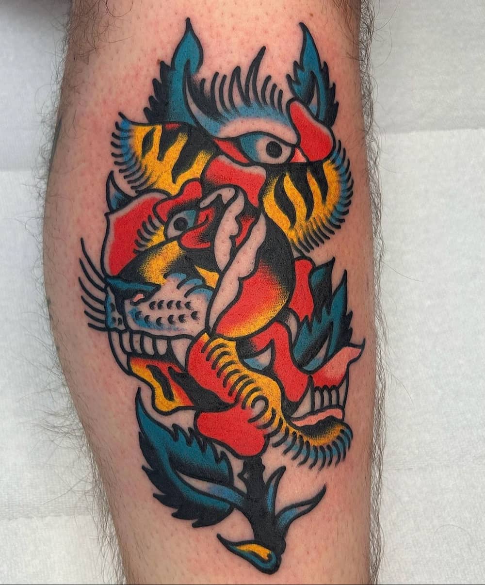 Cody Hemming Artists Okanagan Tattoo Show