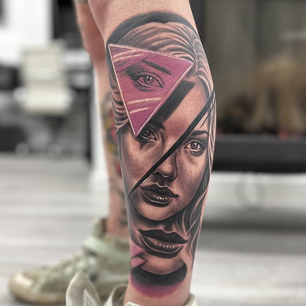 Dan Bertram Artists Okanagan Tattoo Show