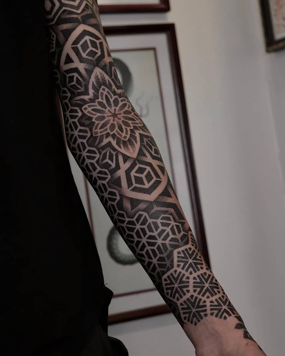 Dark Gustavo Artists Okanagan Tattoo Show