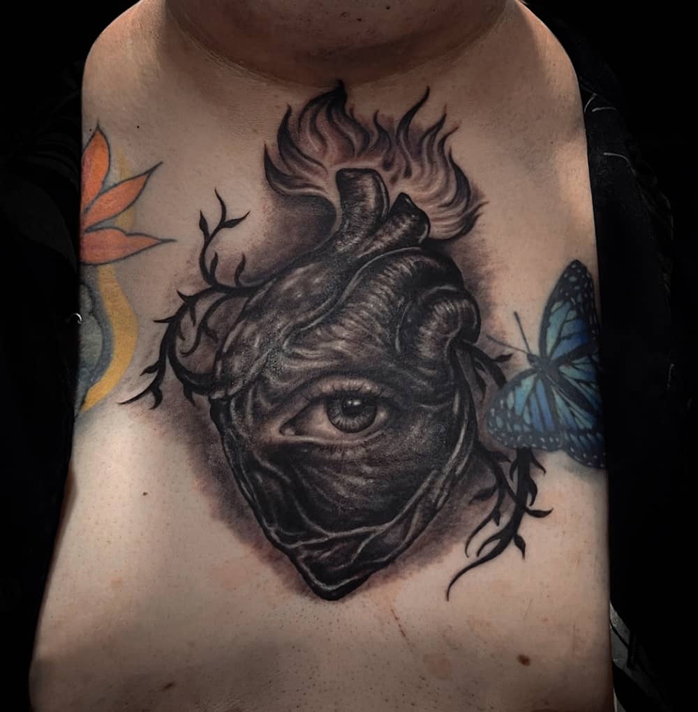Dena Lazarenko Artists Okanagan Tattoo Show