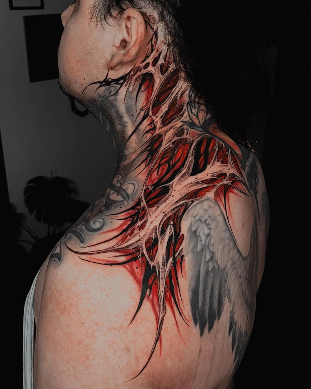 Dennis Flores Artists Okanagan Tattoo Show