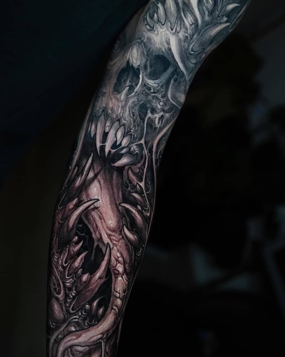 Irv Santana Artists Okanagan Tattoo Show