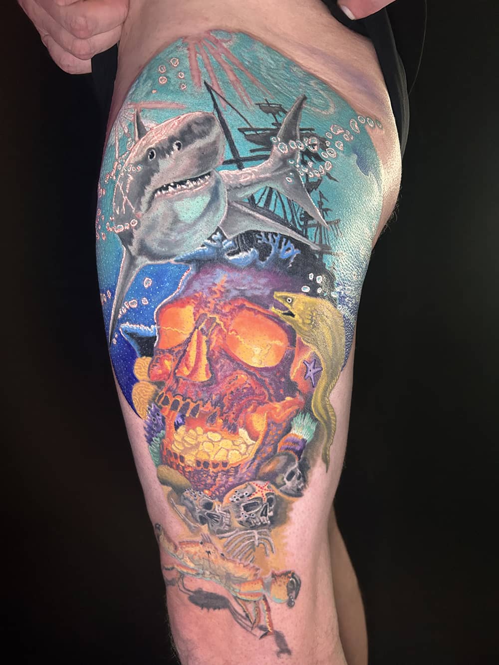 Jason Wainwright Artists Okanagan Tattoo Show