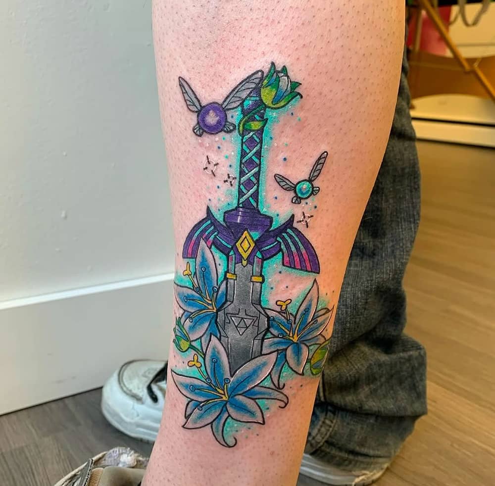 Jess Soares Artists Okanagan Tattoo Show