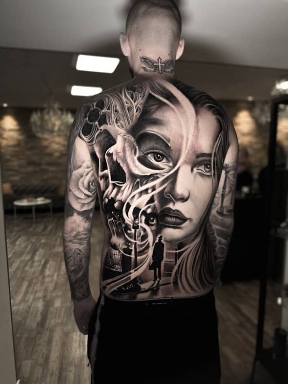 Jorge Pérez Artists Okanagan Tattoo Show