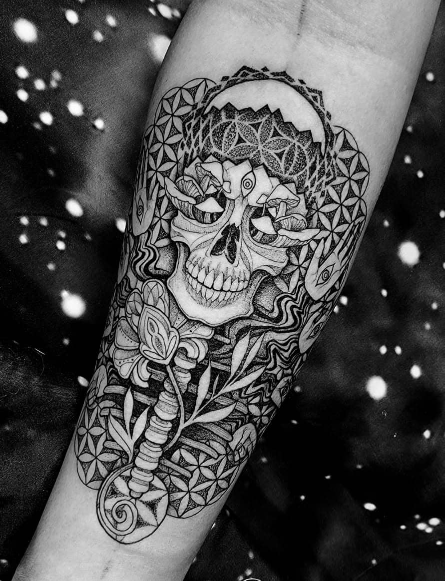 Joy Nash Artists Okanagan Tattoo Show