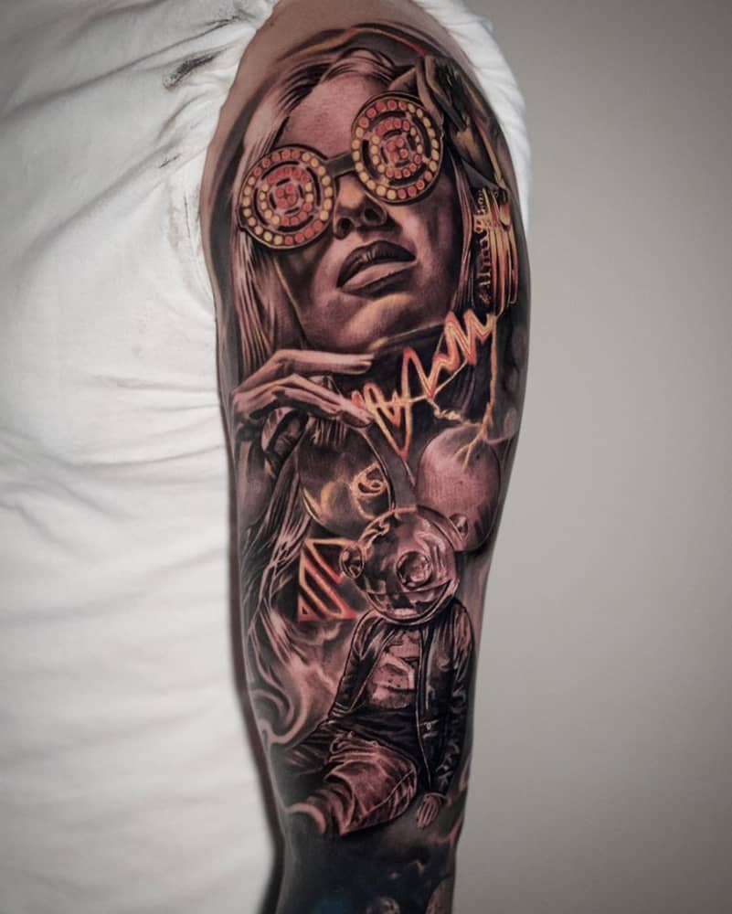 Juan Alfaro Tattoo