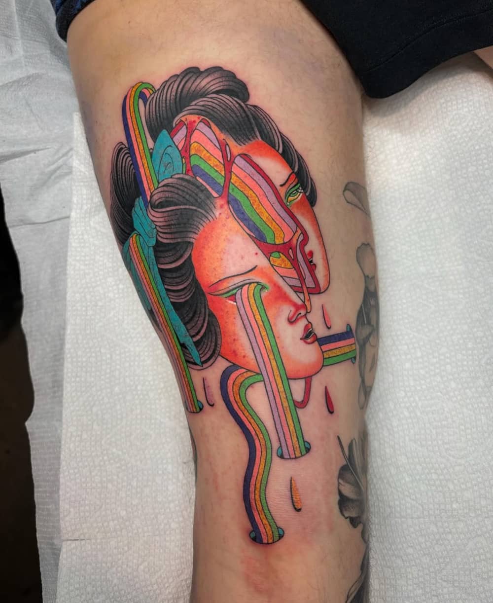 Katie Wilson Okanagan Tattoo Show Artist