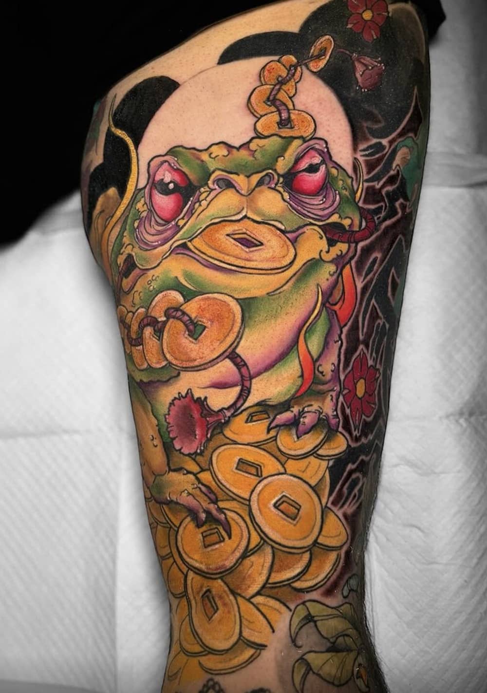 Leoni Anderson Artists Okanagan Tattoo Show
