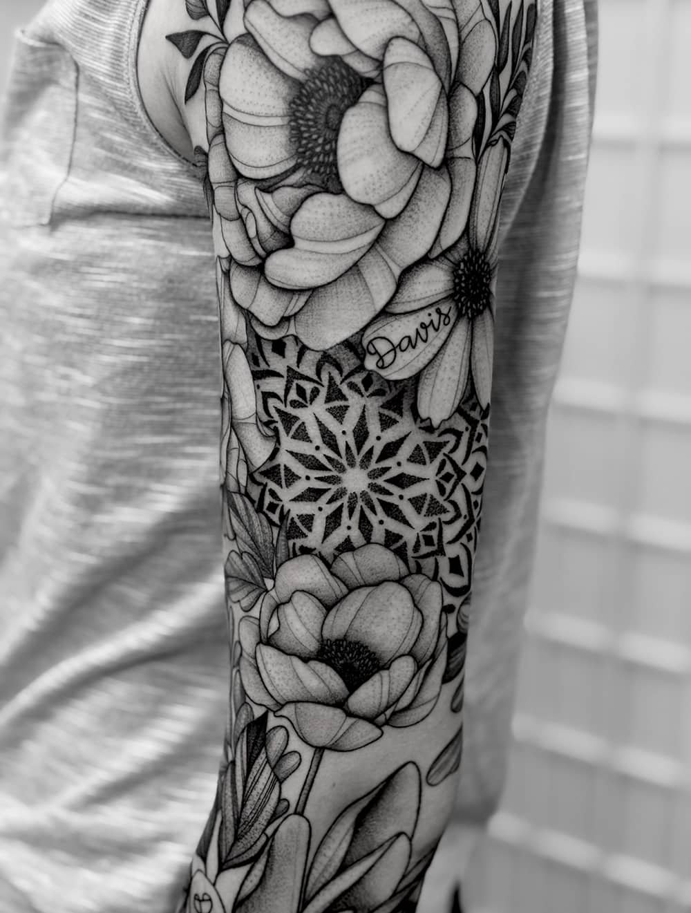 Leslie Comeau Artists Okanagan Tattoo Show