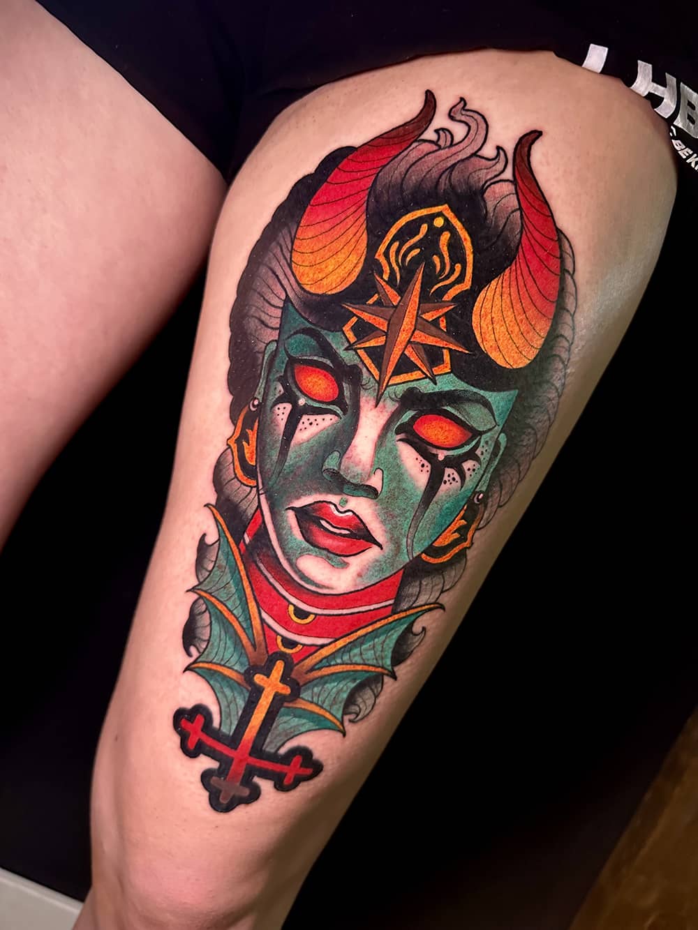 Louis Gauthier Artists Okanagan Tattoo Show