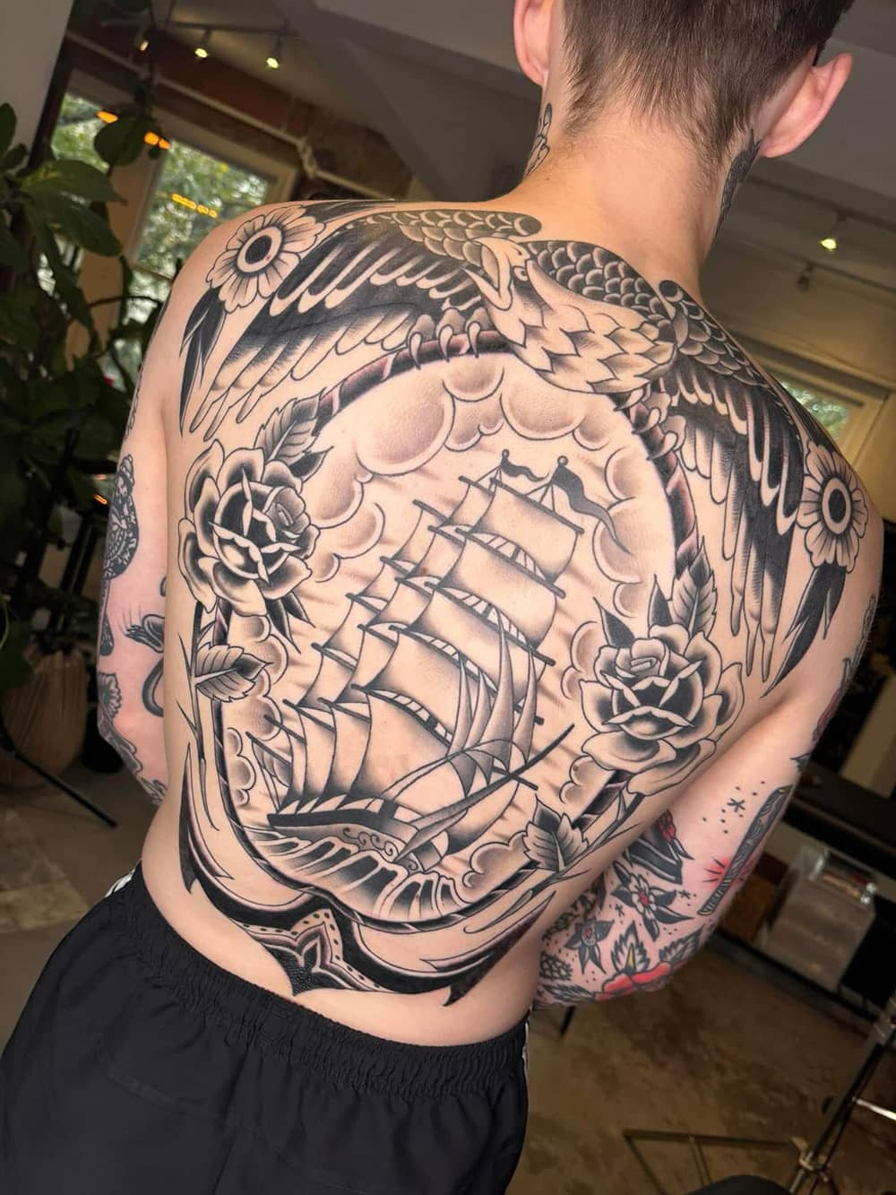 Louis Tibo Artists Okanagan Tattoo Show