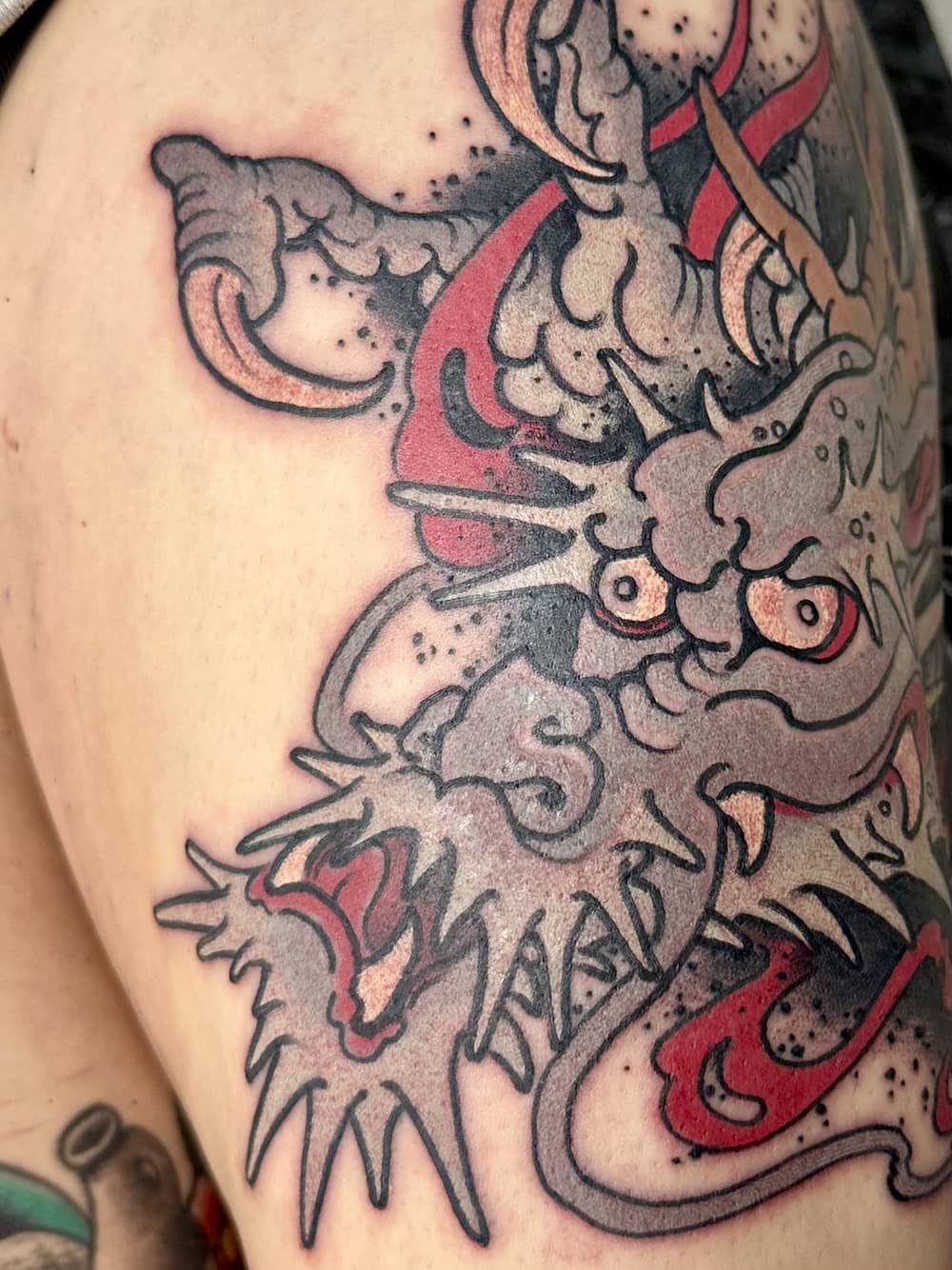 Mark Ainsworth Artists Okanagan Tattoo Show