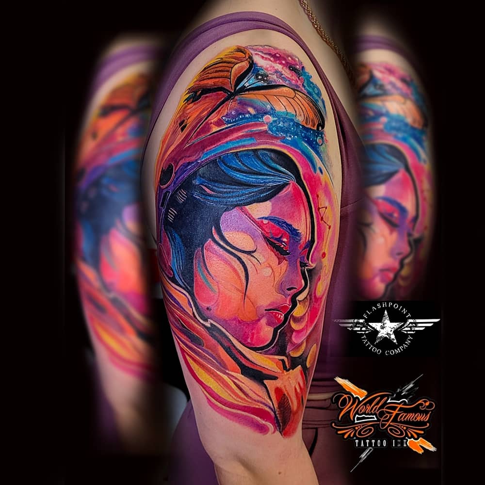 Mark Beaulieu Artists Okanagan Tattoo Show