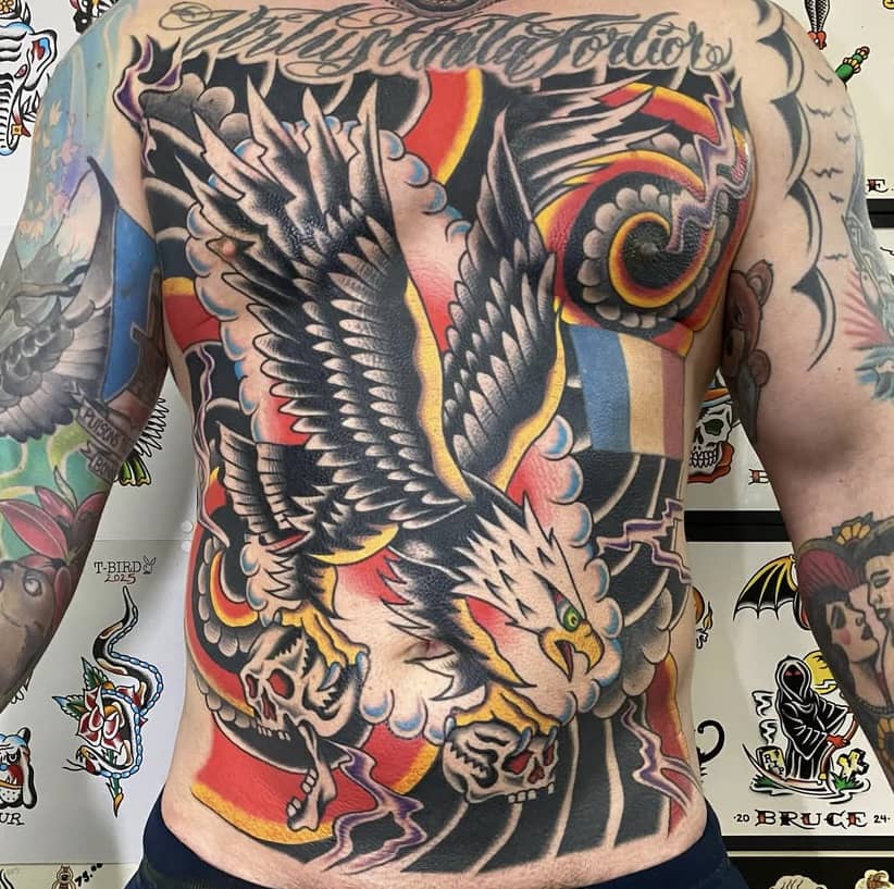 Matt Bruce Artists Okanagan Tattoo Show
