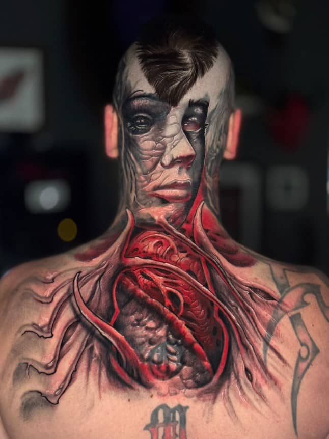 Robert Peipon Artists Okanagan Tattoo Show