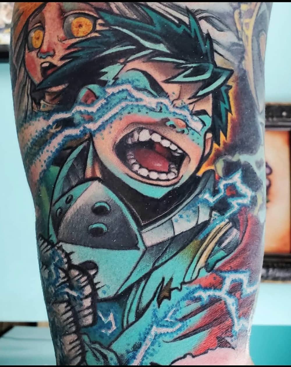 Scott Robertson Artists Okanagan Tattoo Show