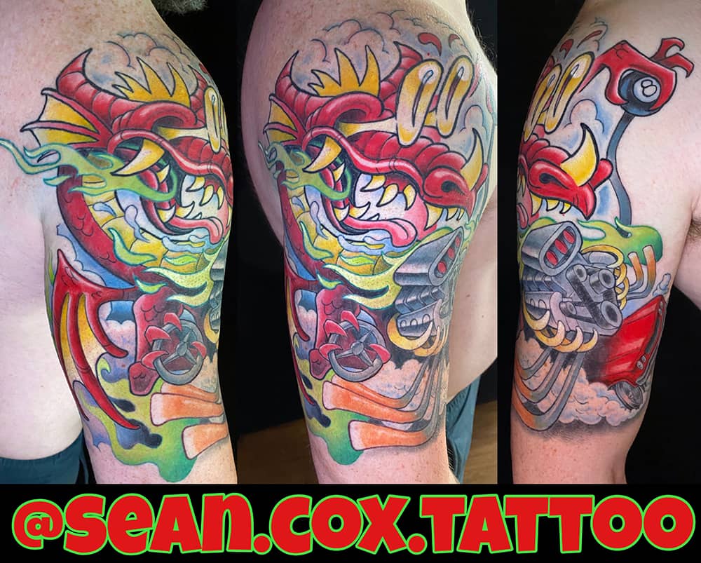 Sean Cox Artists Okanagan Tattoo Show