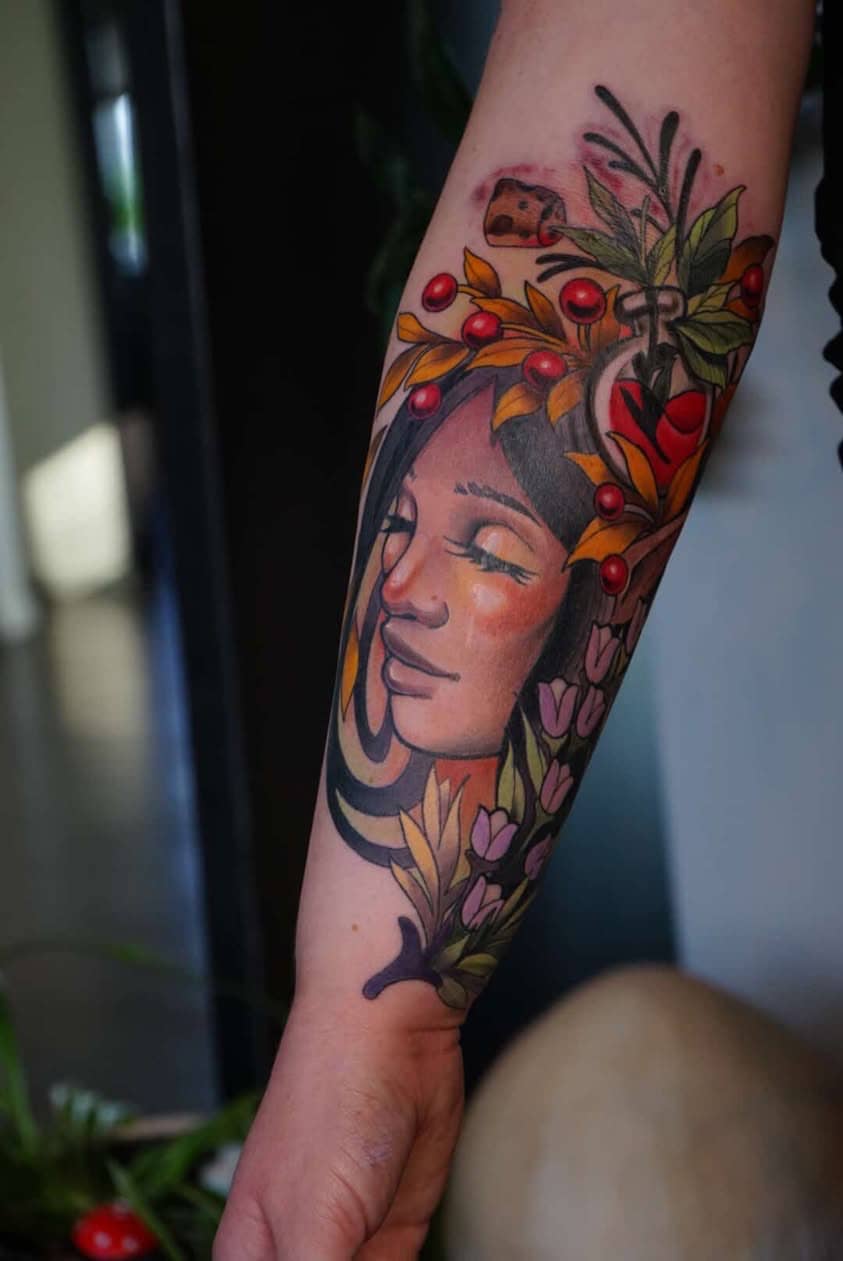Sydney Schaade Artists Okanagan Tattoo Show