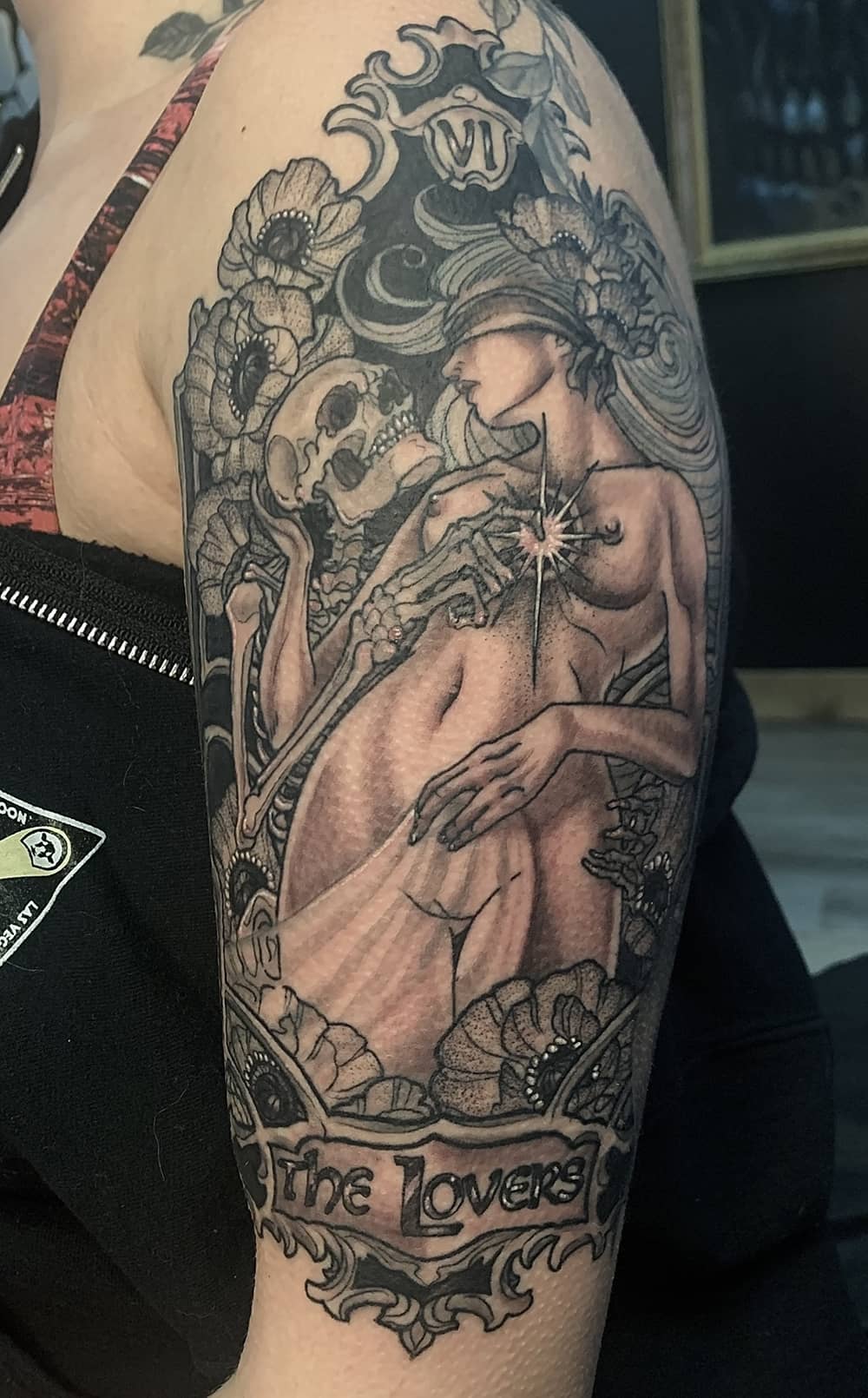 Teika Hudson Artists Okanagan Tattoo Show