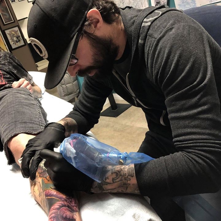 Adrian Kalyn 2019 Okanagan Tattoo Show & Brewfest Artist