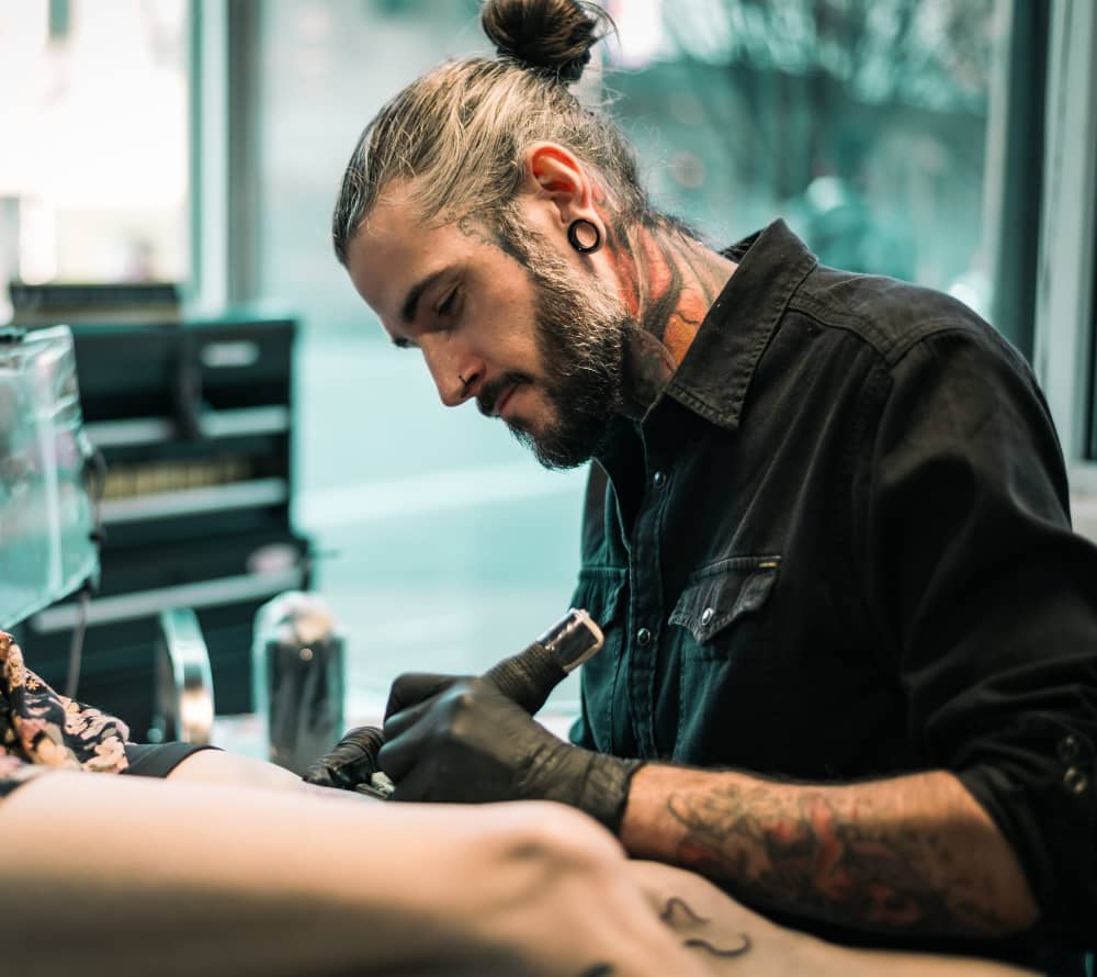 Adrian Cier Artist Okanagan Tattoo Show 2026