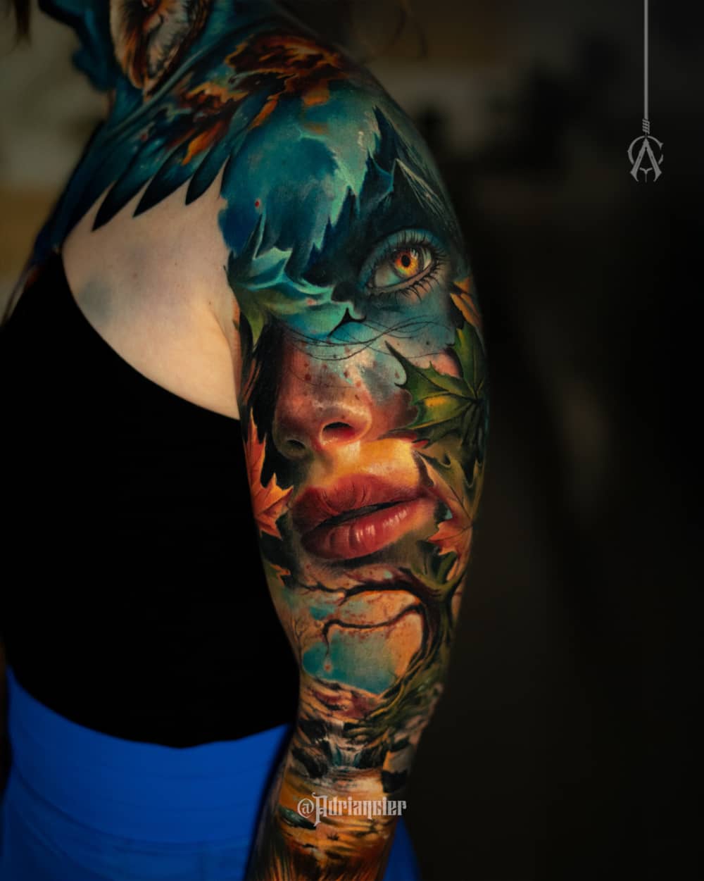 Adrian Cier Artist Okanagan Tattoo Show 2026