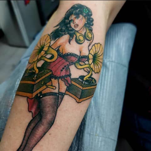 Alex Aremko Okanagan Tattoo Show