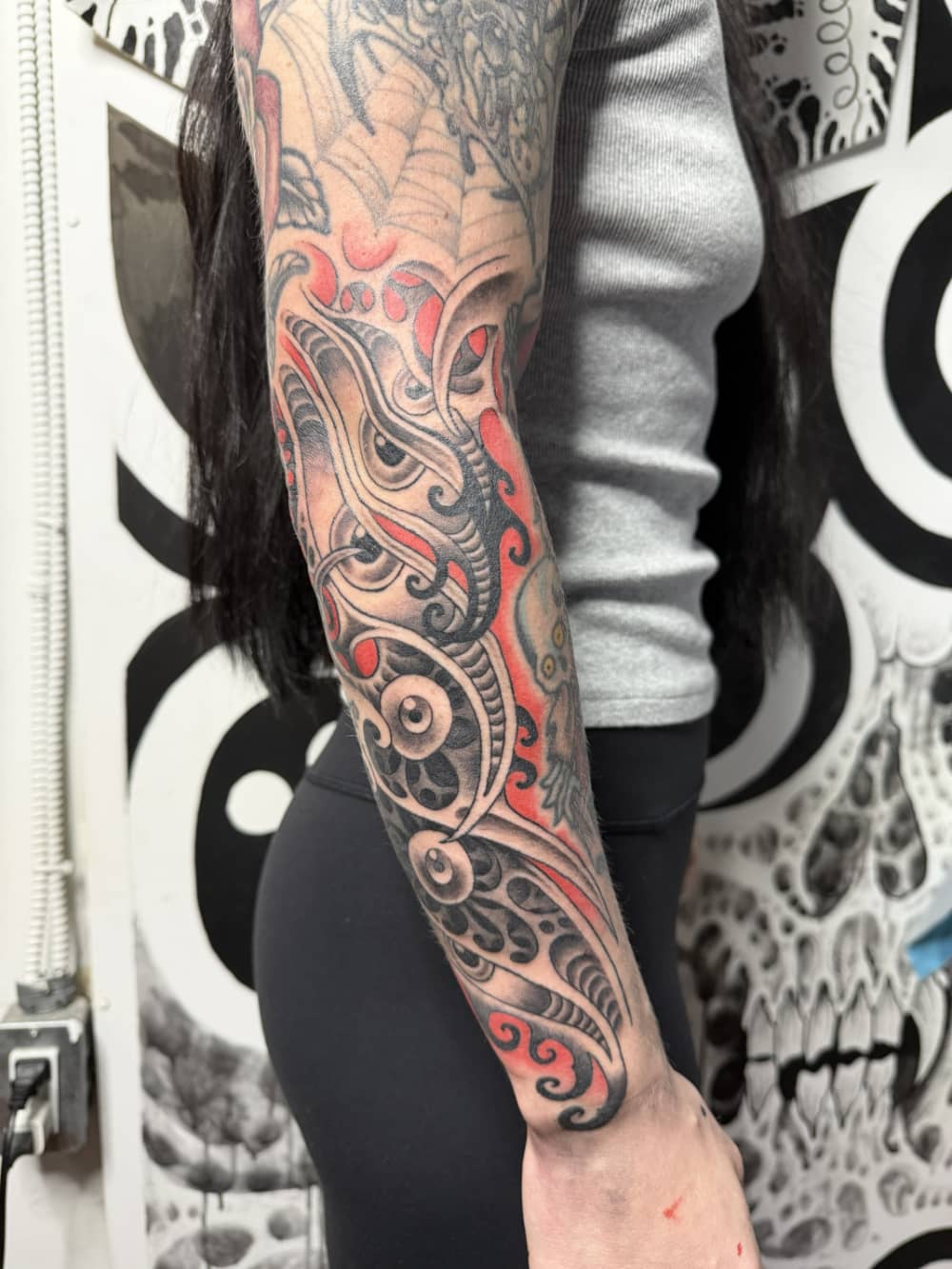 Alex King Artist Okanagan Tattoo Show 2026