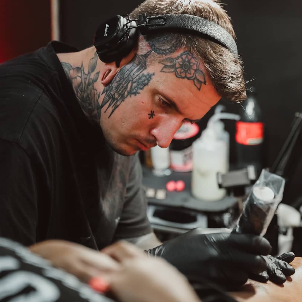 Alex Roze Artist Okanagan Tattoo Show 2026