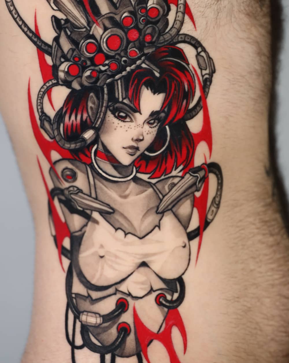 Alex Roze Artist Okanagan Tattoo Show 2026