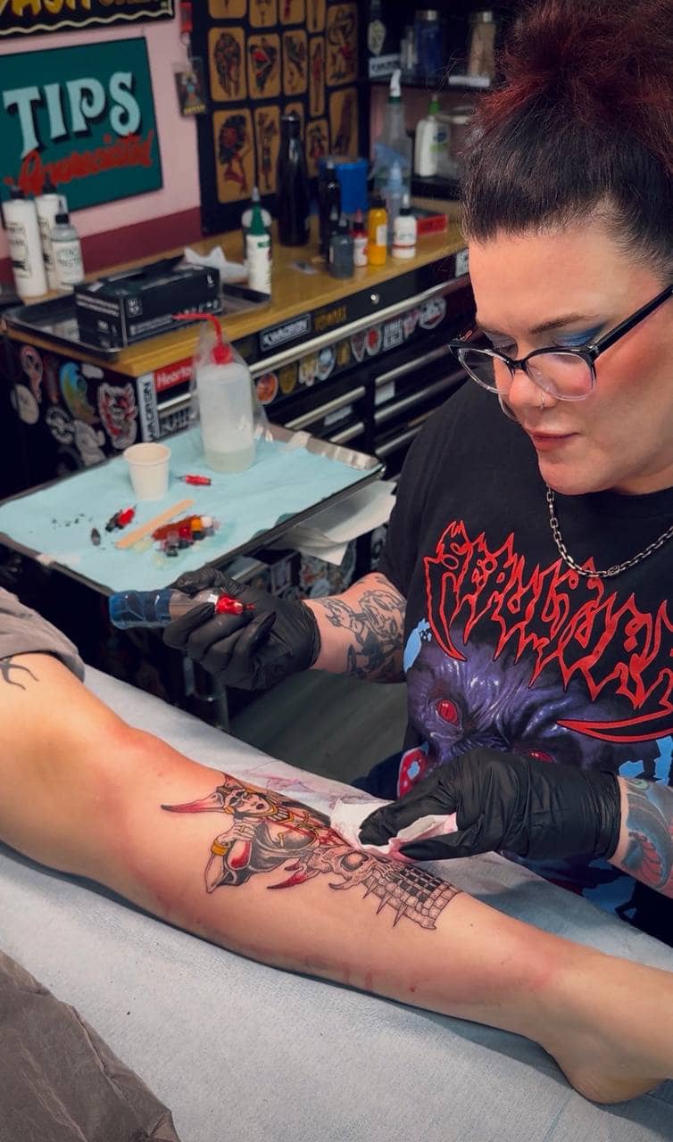 Alison Lilly Artist Okanagan Tattoo Show 2026