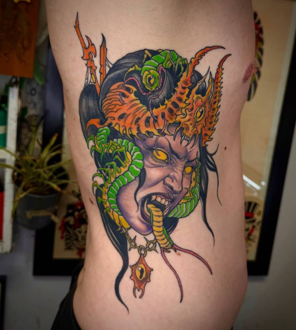 Alison Lilly Artist Okanagan Tattoo Show 2026