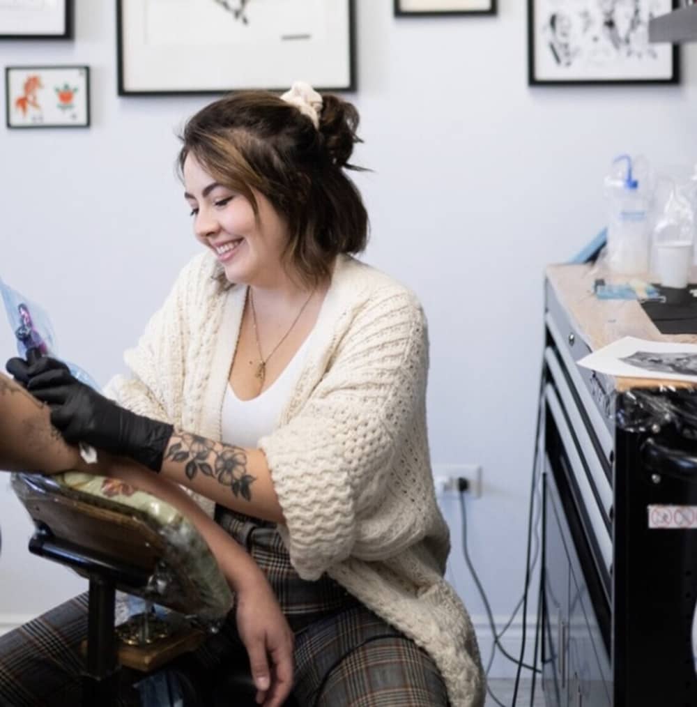 AllieCharbonneau Okanagan Tattoo Show