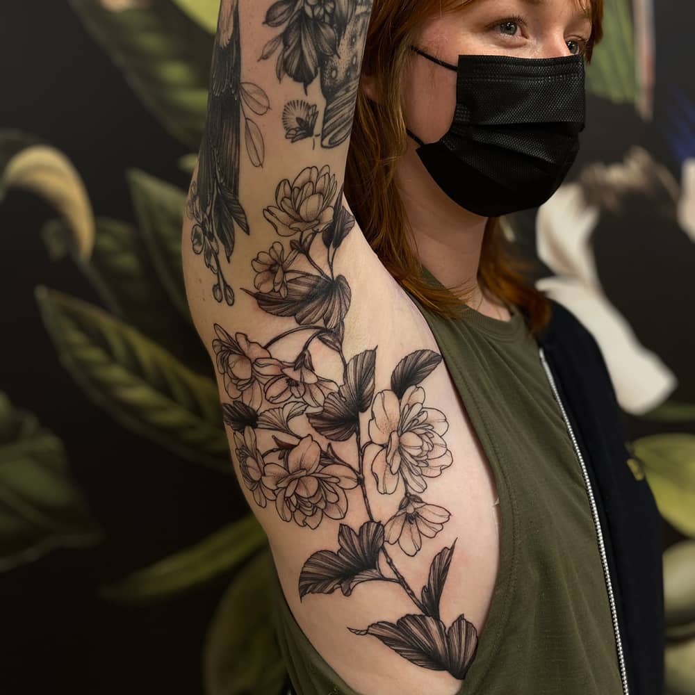 AllieCharbonneau Okanagan Tattoo Show