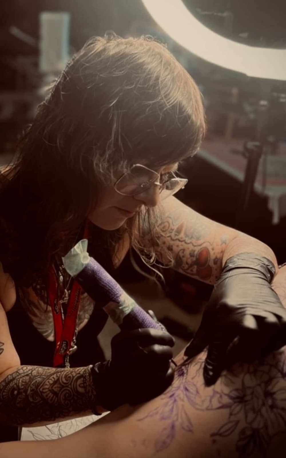 Ally Scribbles Artist Okanagan Tattoo Show 2026