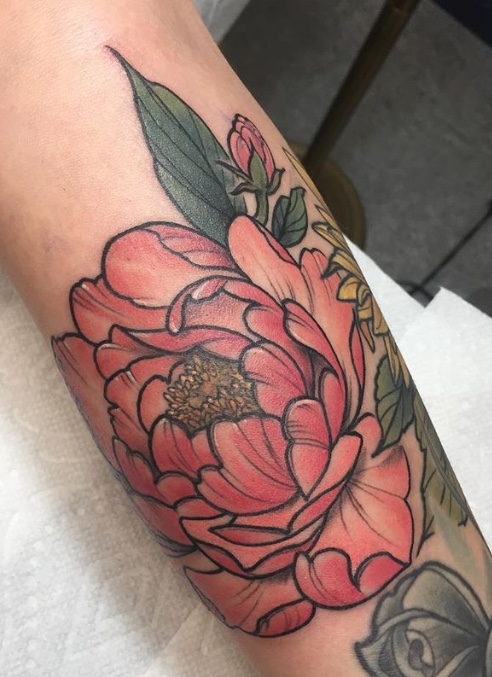 Alyssa Ermel Tattoo 2019 Okanagan Tattoo Show & Brewfest Artist