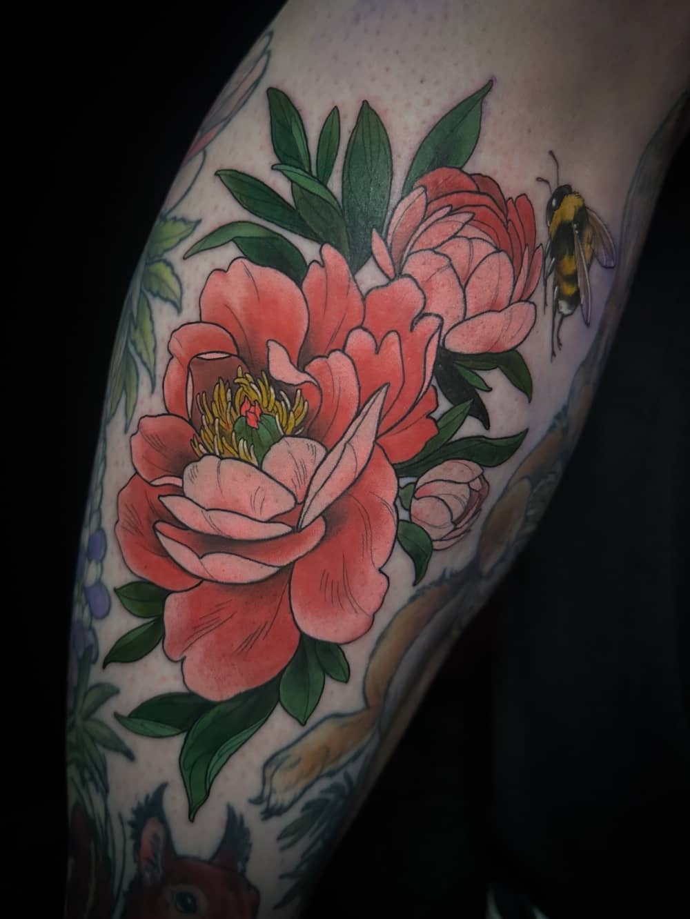Alyssa Ermel Artist Okanagan Tattoo Show 2026