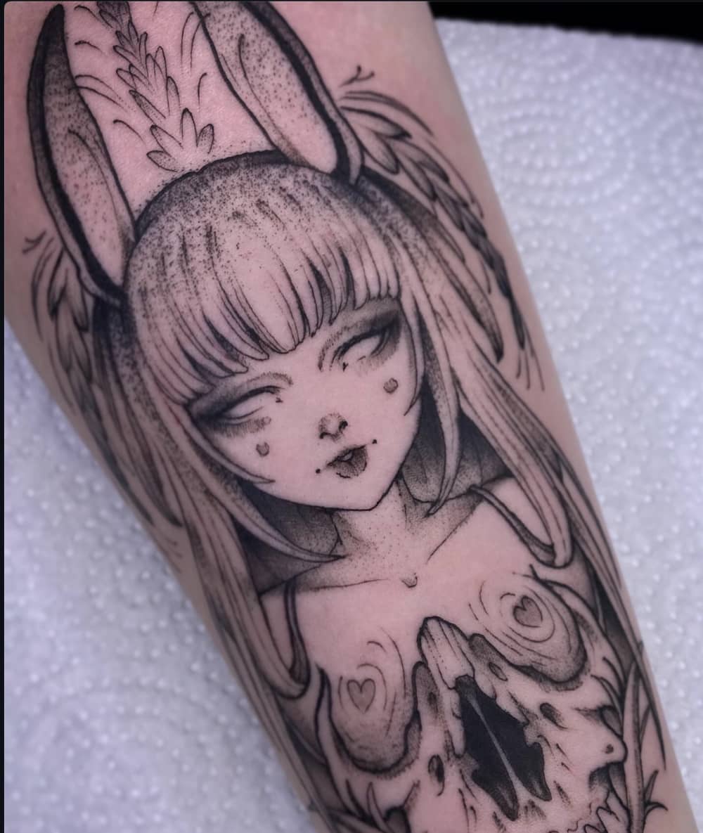 Amber Wilson Artist Okanagan Tattoo Show 2026