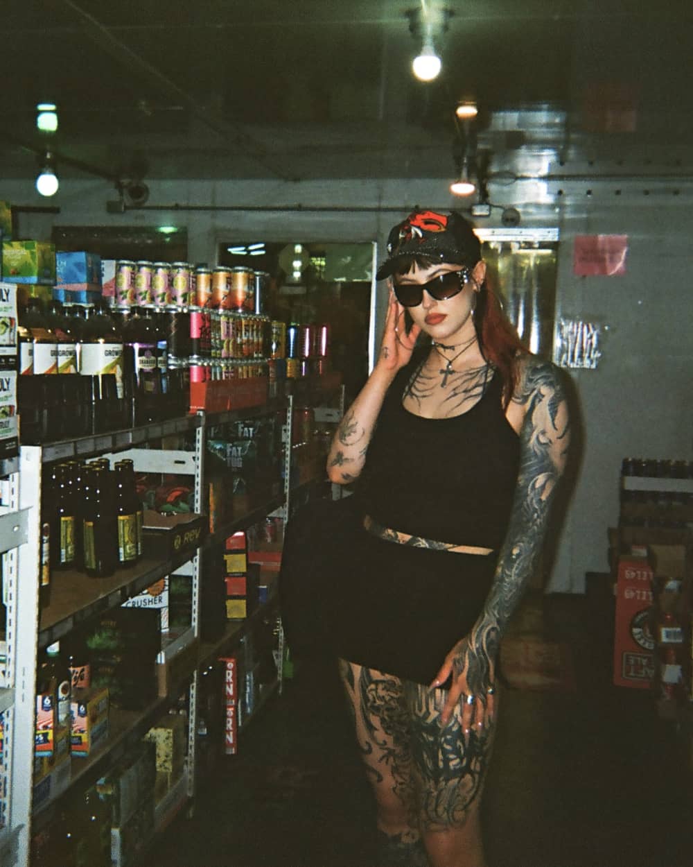 Amy Pedersen Artist Okanagan Tattoo Show 2026