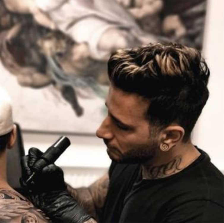 Andreas Ishak Okanagan Tattoo Show
