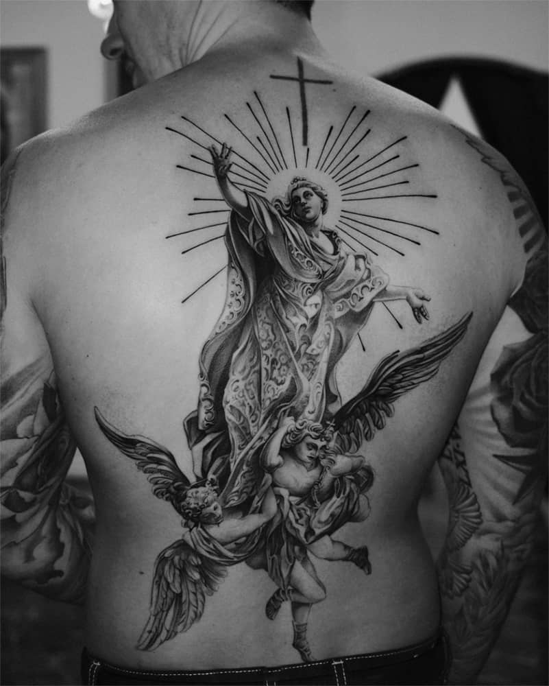 Andreas Ishak Okanagan Tattoo Show